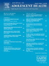 JOURNAL OF ADOLESCENT HEALTH雜志封面